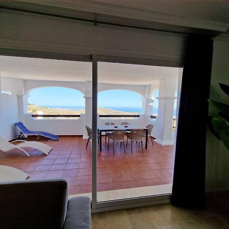 Las Palmeras Seaviews Mijas Dış mekan fotoğraf