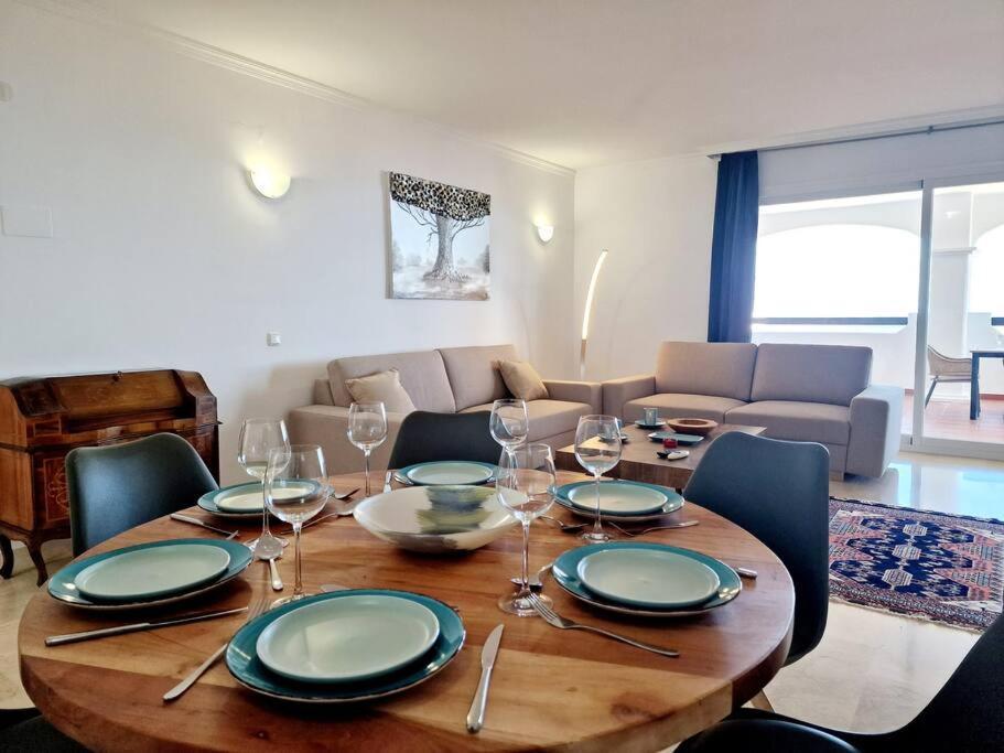 Las Palmeras Seaviews Mijas Dış mekan fotoğraf