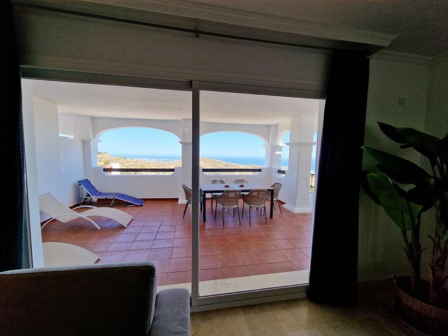 Las Palmeras Seaviews Mijas Dış mekan fotoğraf