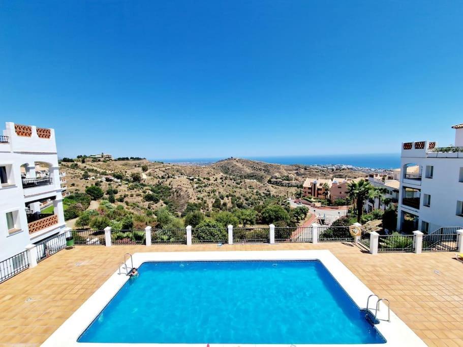 Las Palmeras Seaviews Mijas Dış mekan fotoğraf