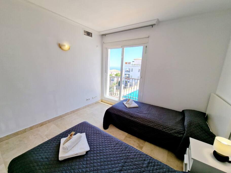 Las Palmeras Seaviews Mijas Dış mekan fotoğraf