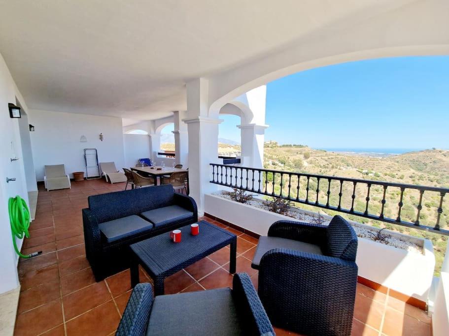 Las Palmeras Seaviews Mijas Dış mekan fotoğraf