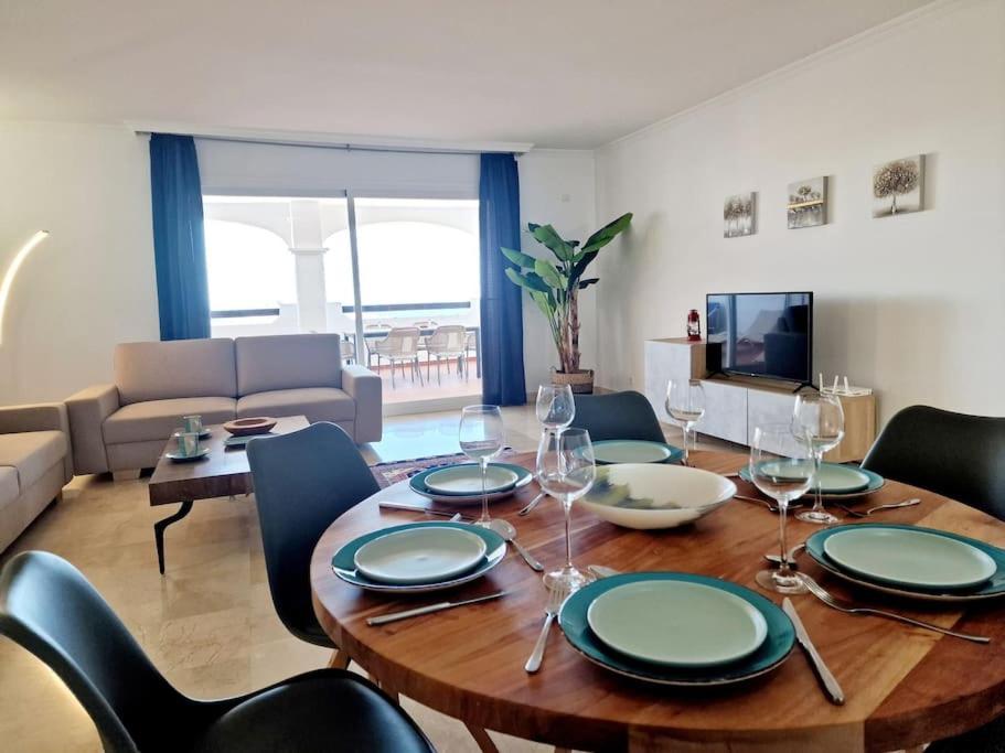 Las Palmeras Seaviews Mijas Dış mekan fotoğraf