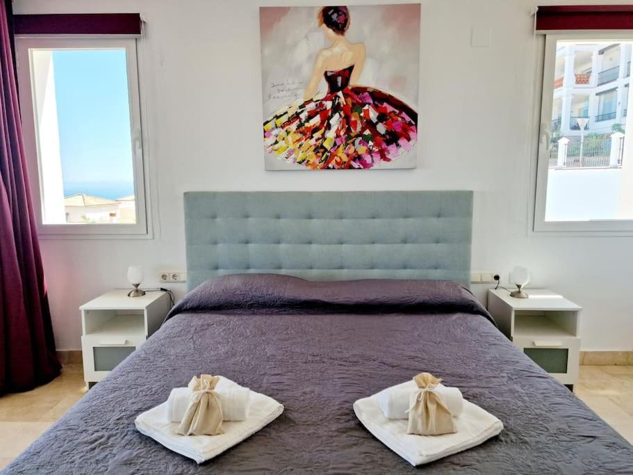 Las Palmeras Seaviews Mijas Dış mekan fotoğraf
