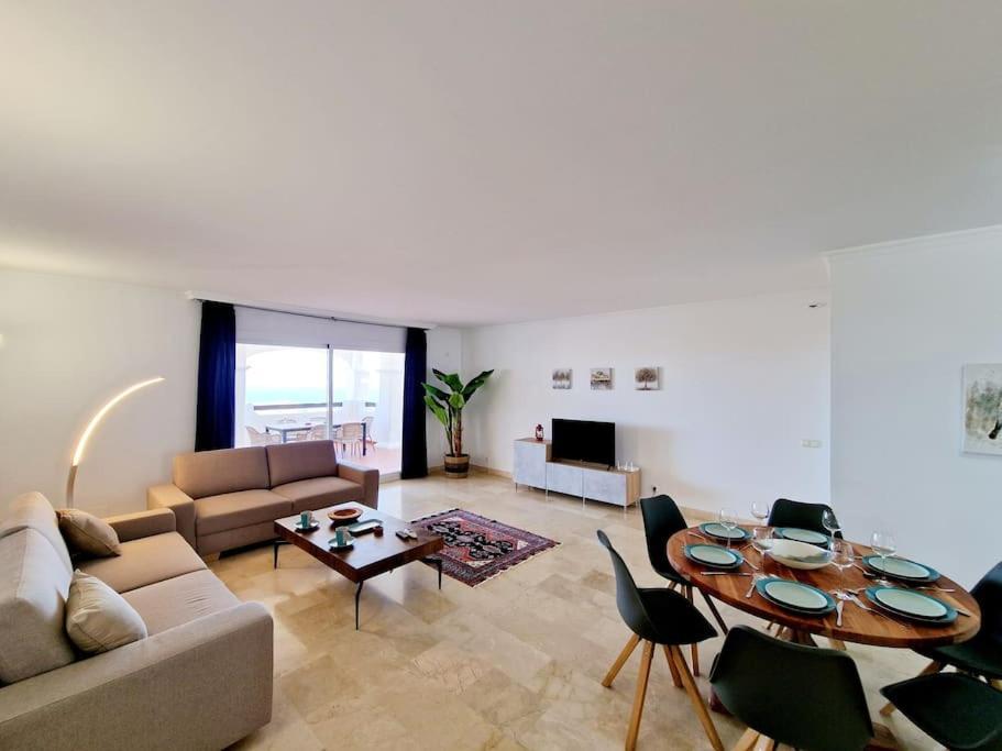 Las Palmeras Seaviews Mijas Dış mekan fotoğraf