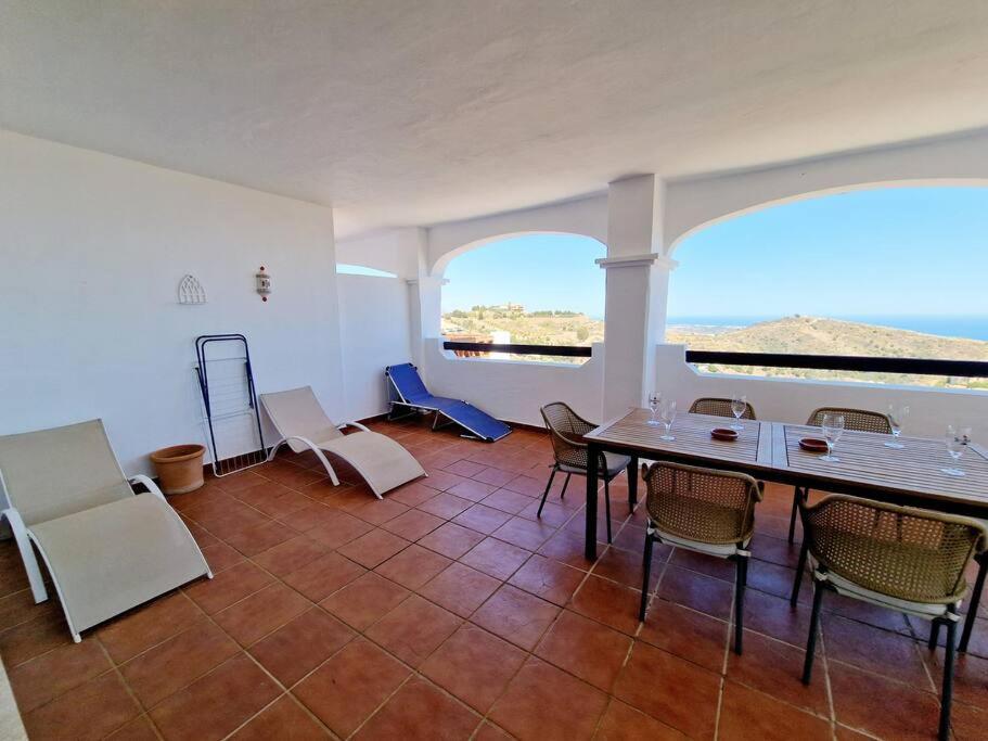 Las Palmeras Seaviews Mijas Dış mekan fotoğraf