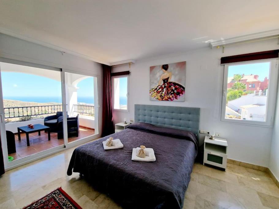 Las Palmeras Seaviews Mijas Dış mekan fotoğraf