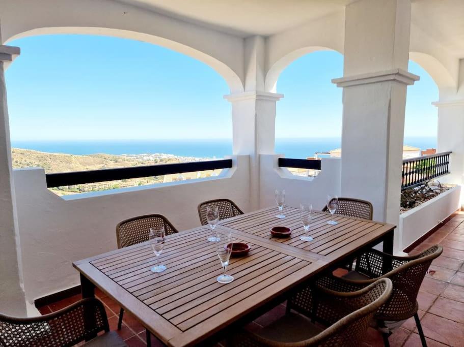 Las Palmeras Seaviews Mijas Dış mekan fotoğraf