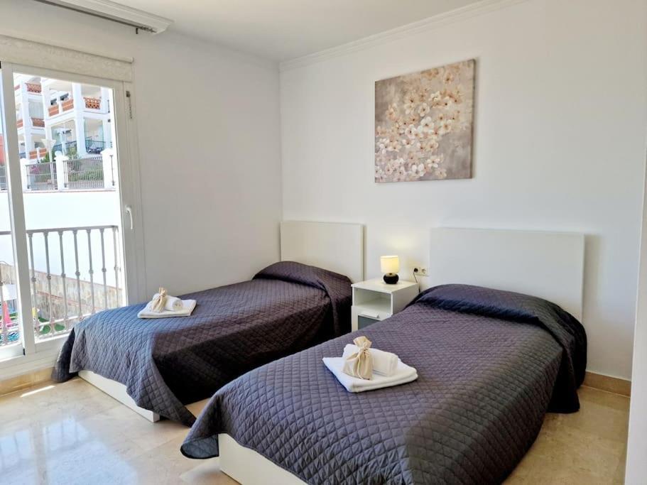 Las Palmeras Seaviews Mijas Dış mekan fotoğraf