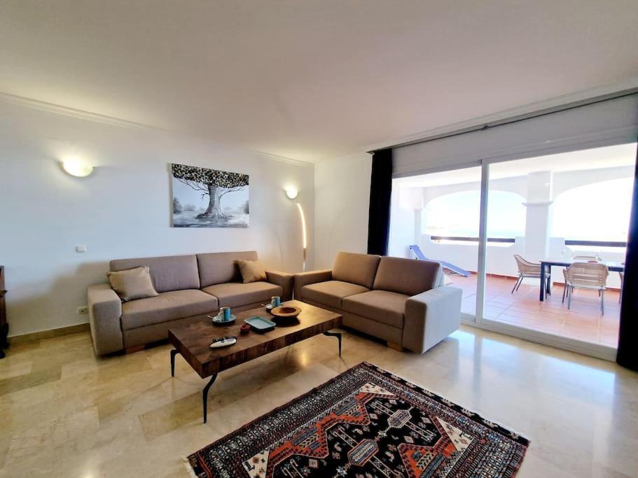 Las Palmeras Seaviews Mijas Dış mekan fotoğraf