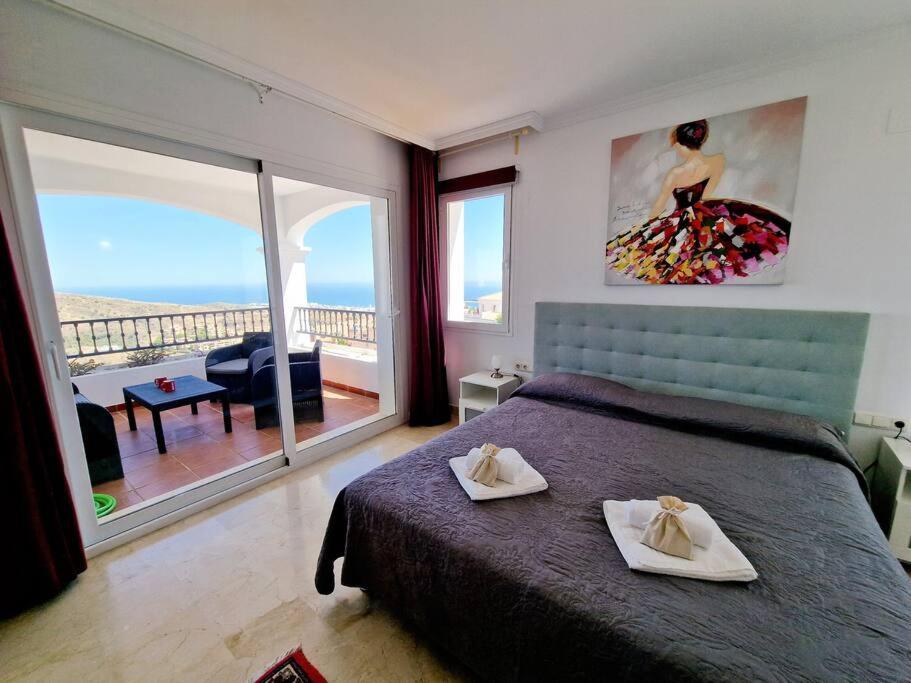 Las Palmeras Seaviews Mijas Dış mekan fotoğraf