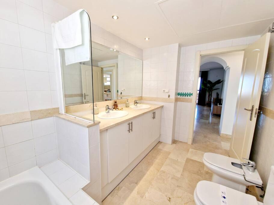 Las Palmeras Seaviews Mijas Dış mekan fotoğraf
