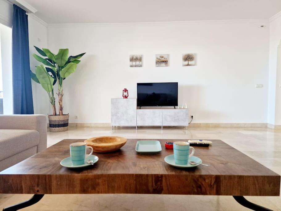 Las Palmeras Seaviews Mijas Dış mekan fotoğraf