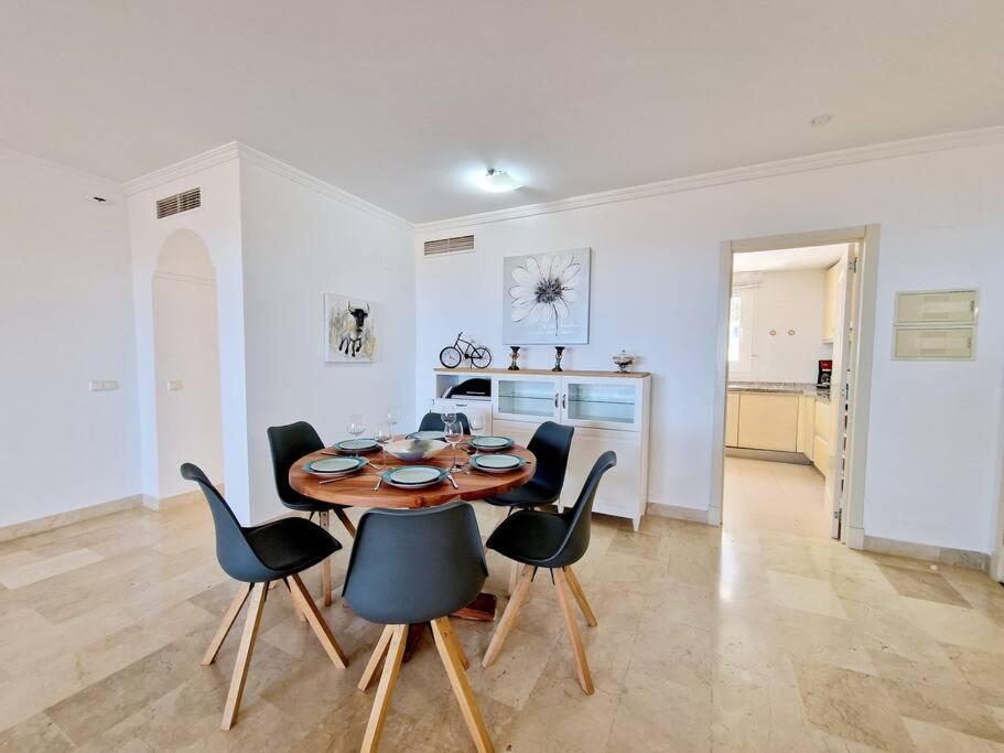 Las Palmeras Seaviews Mijas Dış mekan fotoğraf