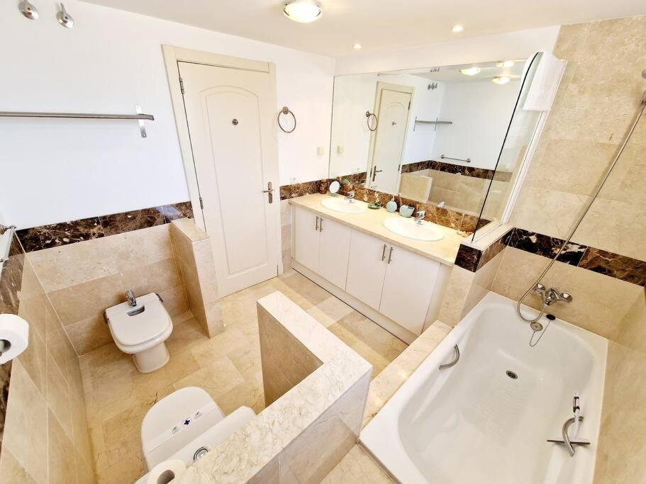 Las Palmeras Seaviews Mijas Dış mekan fotoğraf
