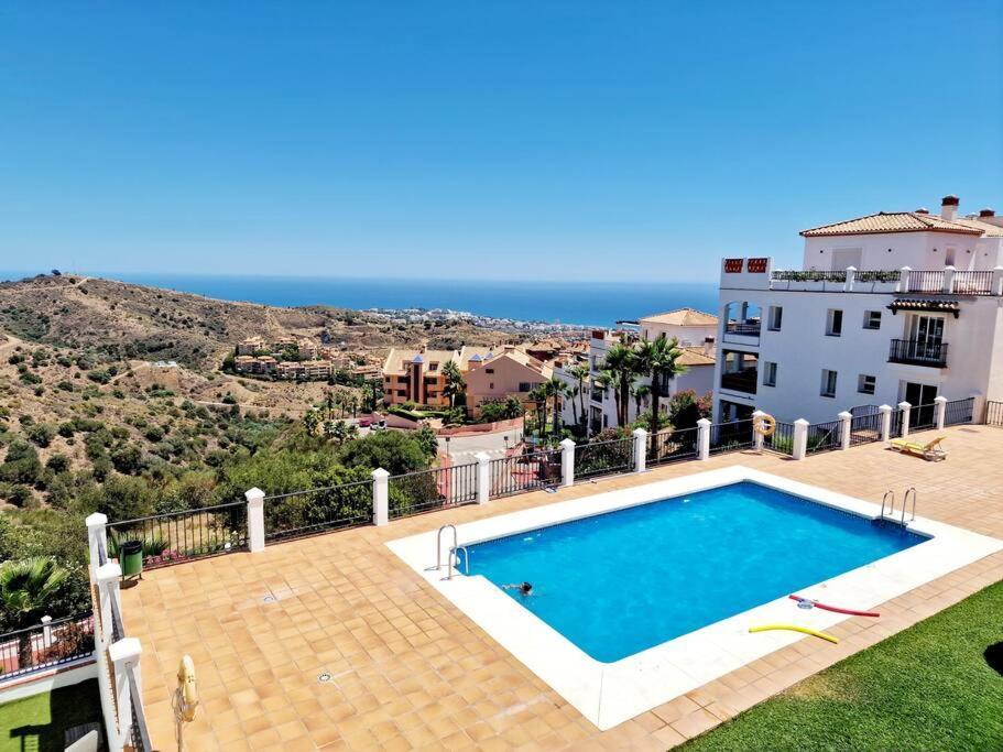 Las Palmeras Seaviews Mijas Dış mekan fotoğraf