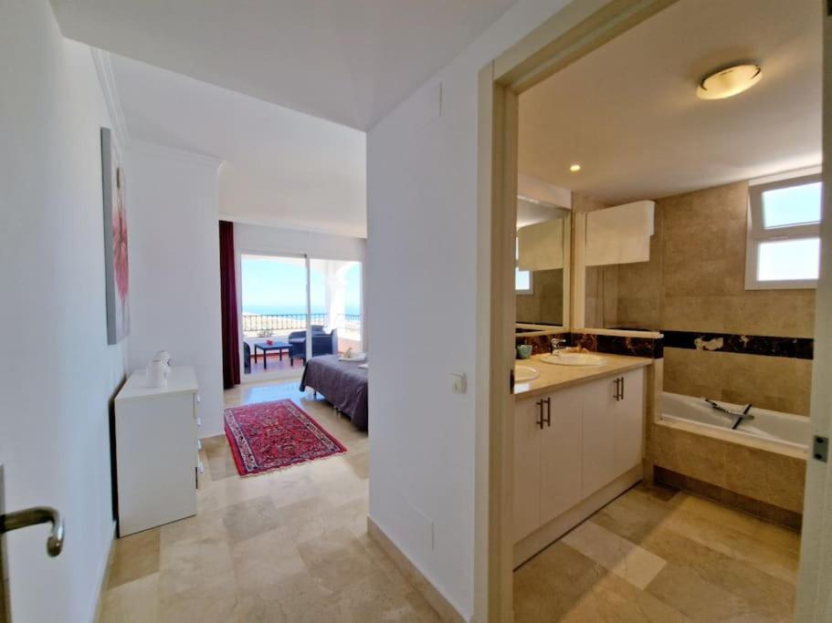 Las Palmeras Seaviews Mijas Dış mekan fotoğraf