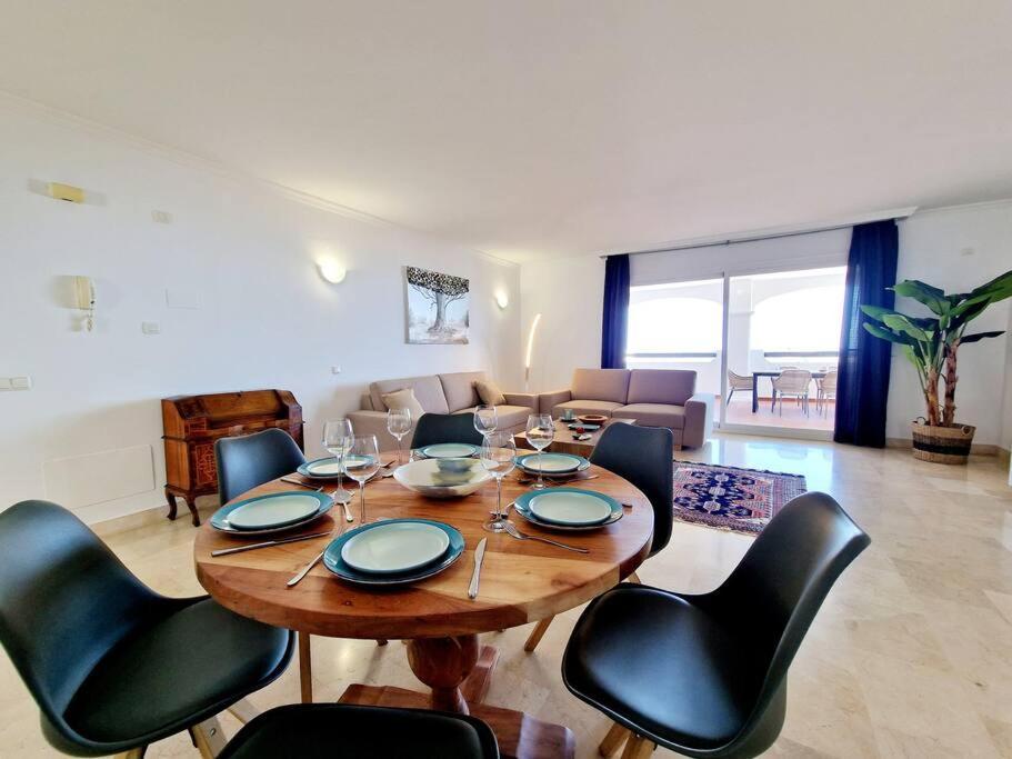 Las Palmeras Seaviews Mijas Dış mekan fotoğraf