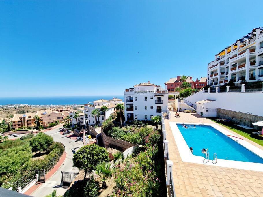 Las Palmeras Seaviews Mijas Dış mekan fotoğraf