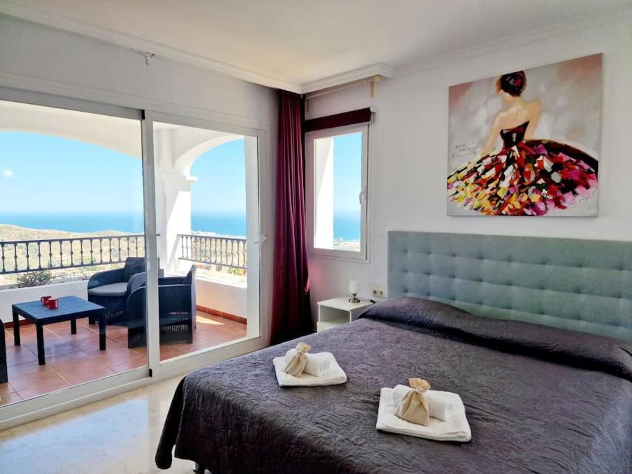 Las Palmeras Seaviews Mijas Dış mekan fotoğraf
