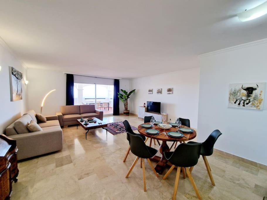 Las Palmeras Seaviews Mijas Dış mekan fotoğraf